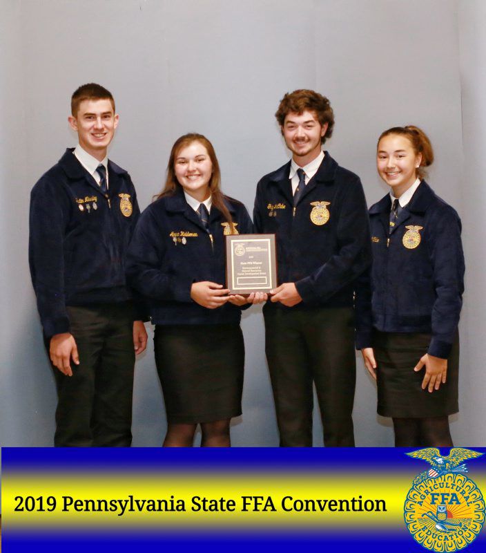 Environmental & Natural Resources First Place Team